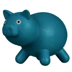 Fred & Ginger Rubber Pig Dog Toy